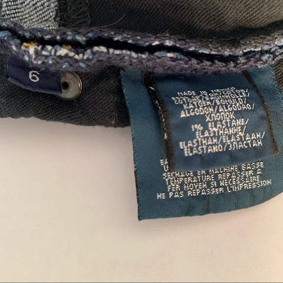 Ralph Lauren Girls Patch Jeans Size 6 - Picture 11 of 11